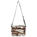 A Bathing Ape Bathing Ape Cotton Shoulder Сумка бежевый