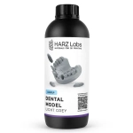 Фотополимерная смола HARZ Labs Dental Model Light Grey, светло серый