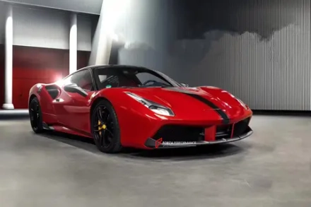 Карбоновый обвес для Ferrari 488 GTB 2015-2020 Феррари