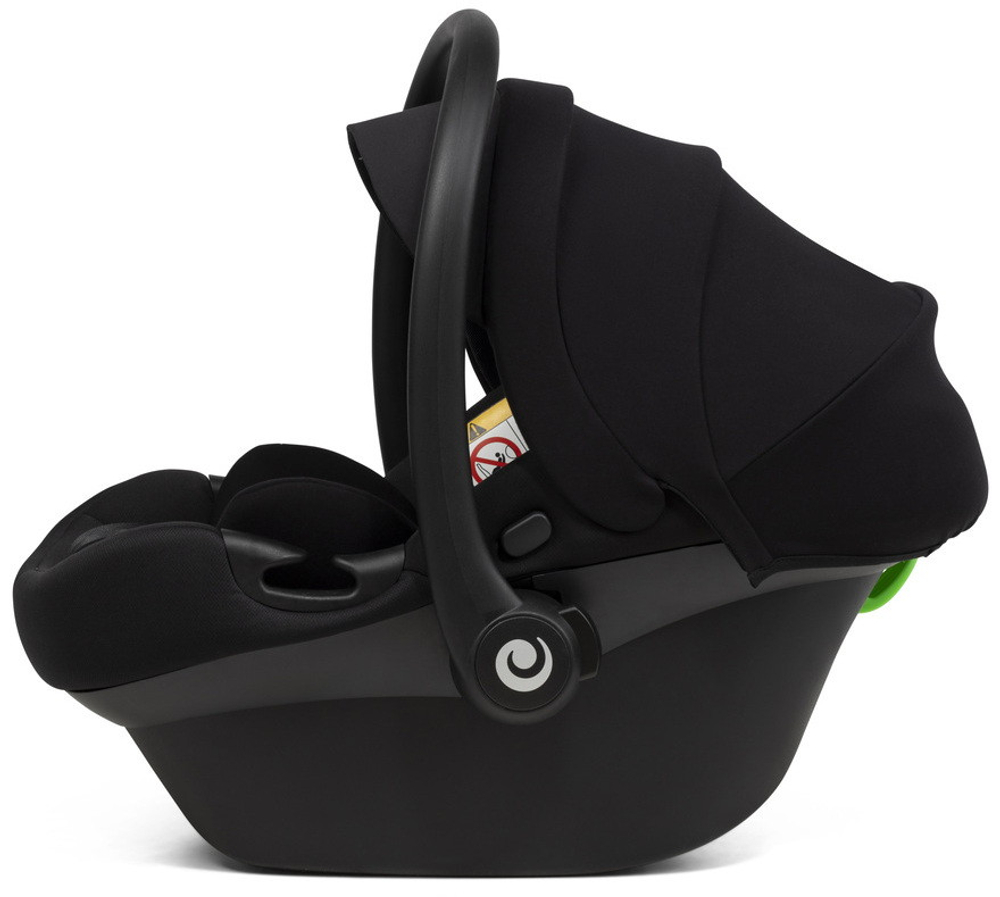 Детская коляска Tutis Uno 6 Plus Essential collection 4 в 1 с автокреслом Elo Lux EduSky Black и базой 1602144 Pistaccio