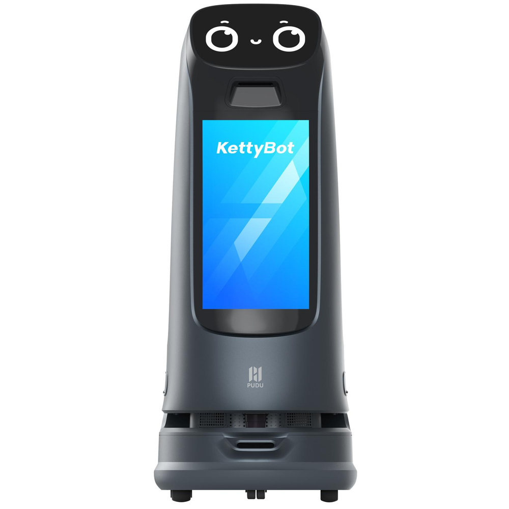Сервисный робот-доставщик PuduRobotics KettyBot Pro (цвет черный)