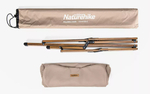 Кресло туристическое Naturehike MW01, складное, черное, до 120 кг