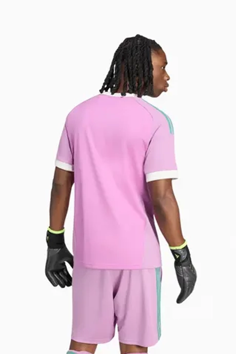 Футболка adidas Originals Manchester United 26/27 Away Goalkeeper - розовый