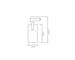 Светильник потолочный трековый Arte Lamp Regulus A4568PL-1BK