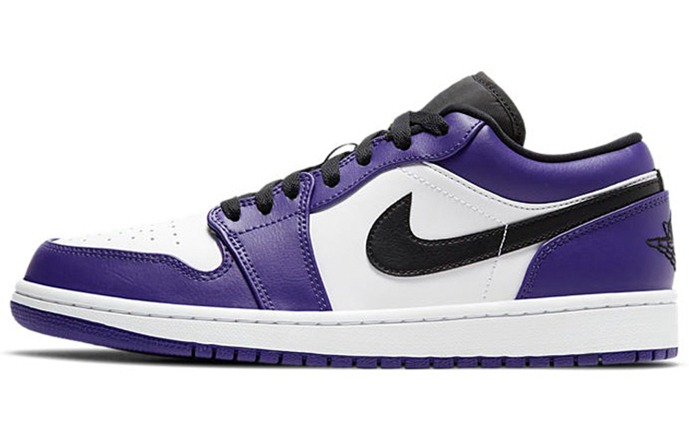 Air Jordan 1 Low 'Court Purple White'