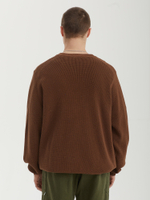 Мужской Свитер (Round-neck) Speckled