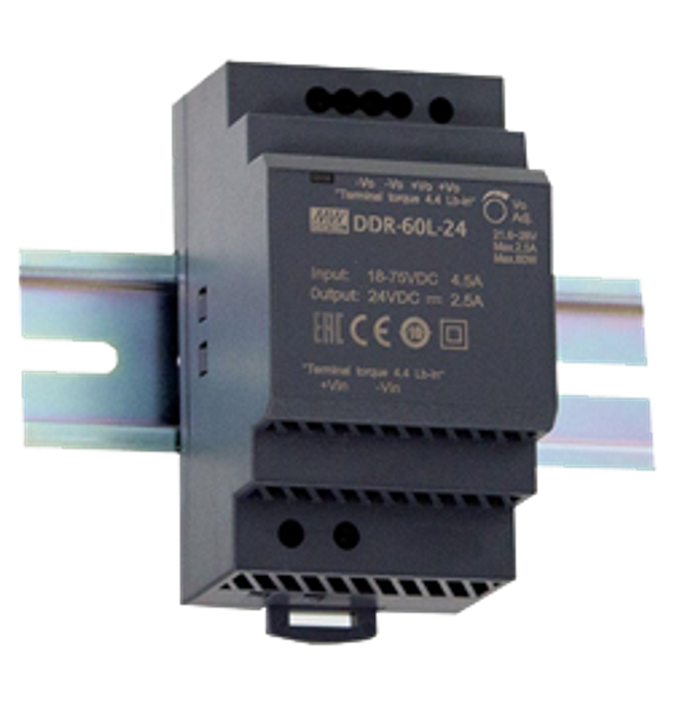 Преобразователь напряжения DDR-60G-24