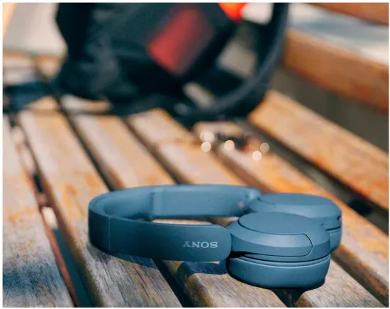 Беспроводные наушники Sony WH-CH520 Синий