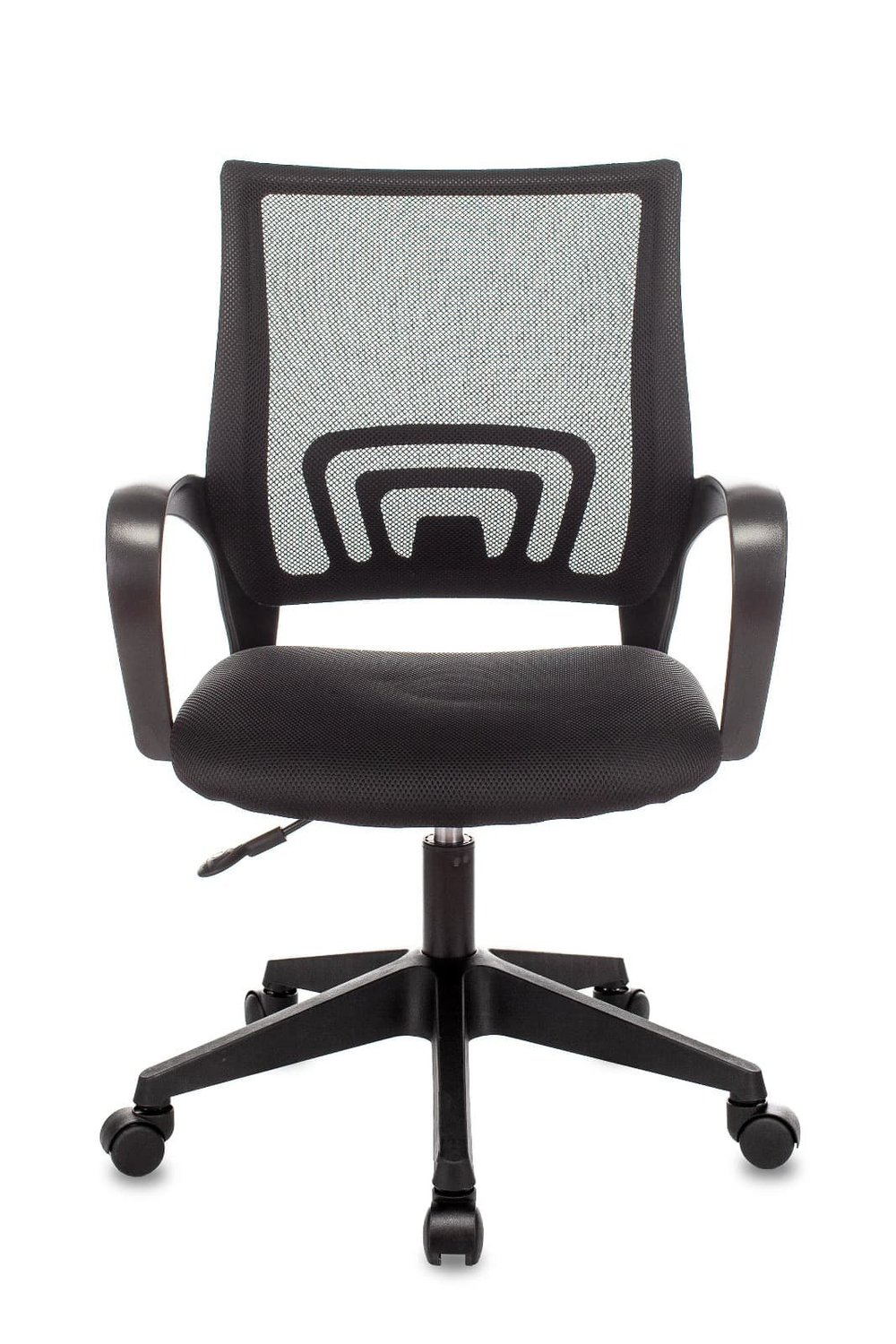 Кресло офисное TopChairs ST-Basic сетка/ткань черный