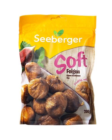 Инжир Seeberger мягкий 200 г.