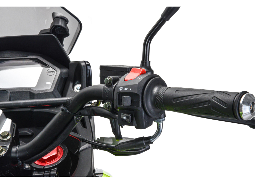 Мотоцикл Motoland 300 ENDURO CADET зеленый