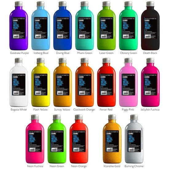 Чернила GROG Paint 200мл розовые(Piggy Pink)