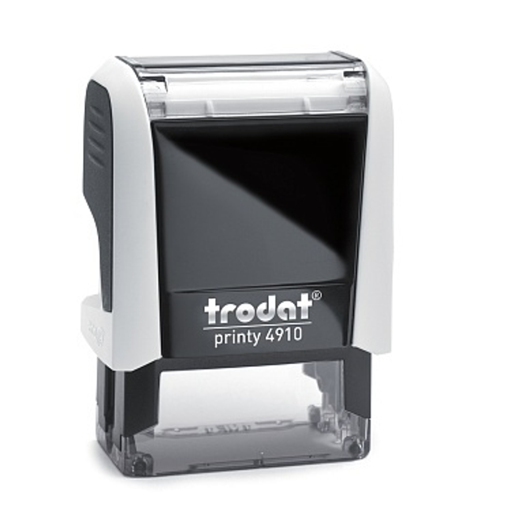 Trodat 4910 Printy 4.0 автоматическая оснастка для штампа 26х9 мм
