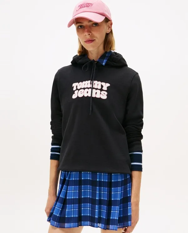 Толстовка женская TOMMY JEANS TJW REG ESS LOGO 2 H