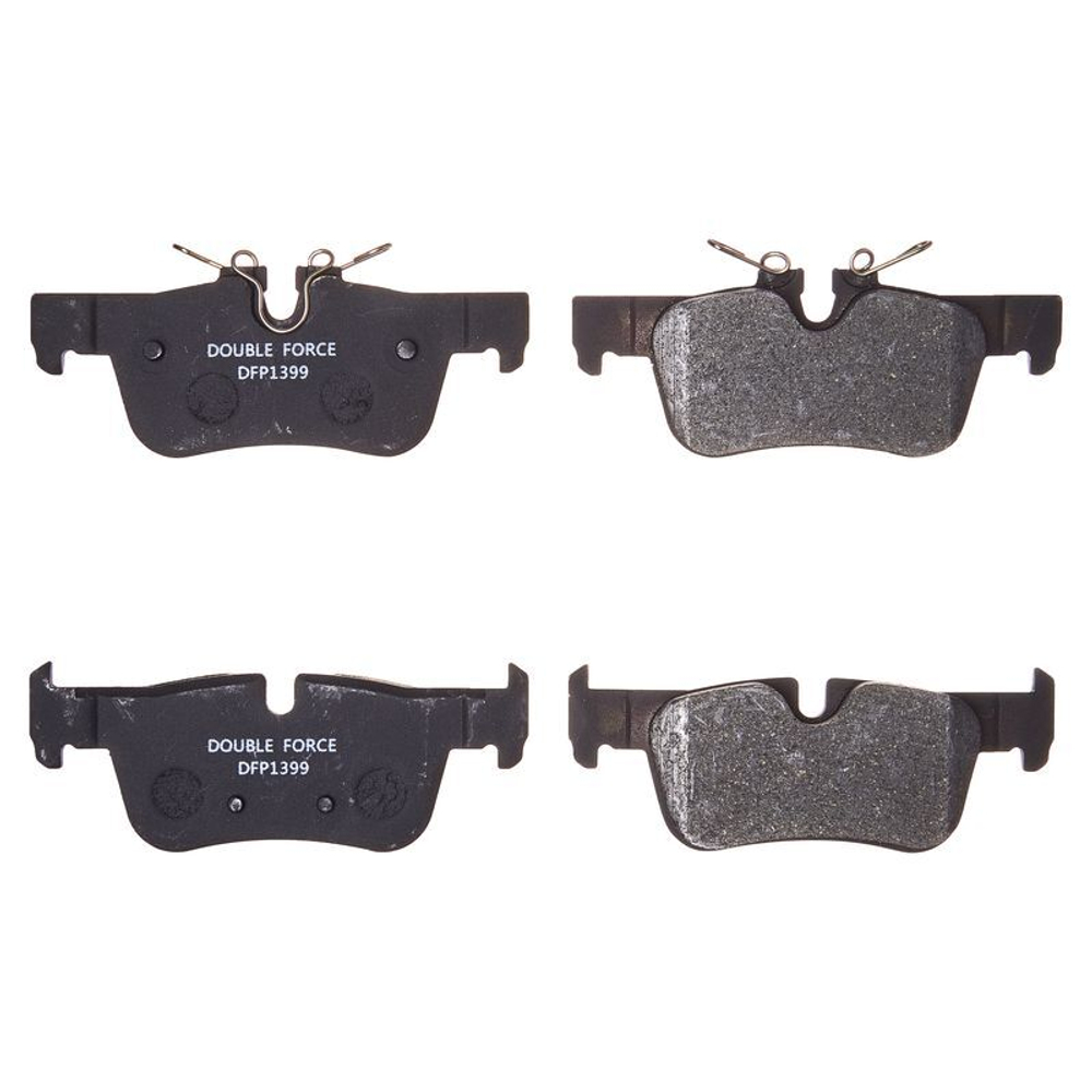 Колодки тормозные дисковые задние Double Force DFP1399
