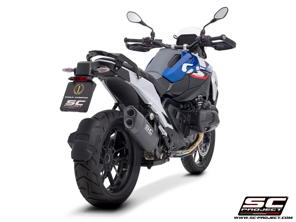 Выхлоп SC-Project Adventure-R titanium