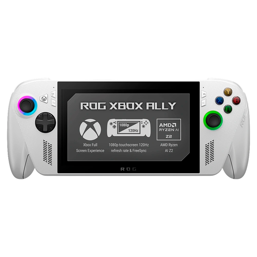 Портативная игровая консоль Asus ROG Xbox Ally AMD Ryzen Z2 24/1TB, White (Белый)