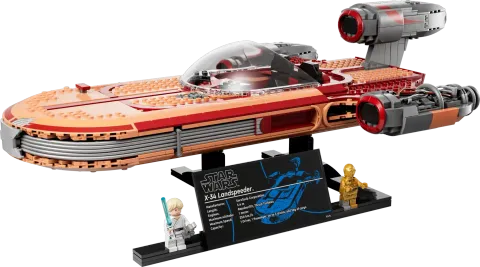 Конструктор LEGO Star Wars 75341 Лендспидер Люка Скайуокера