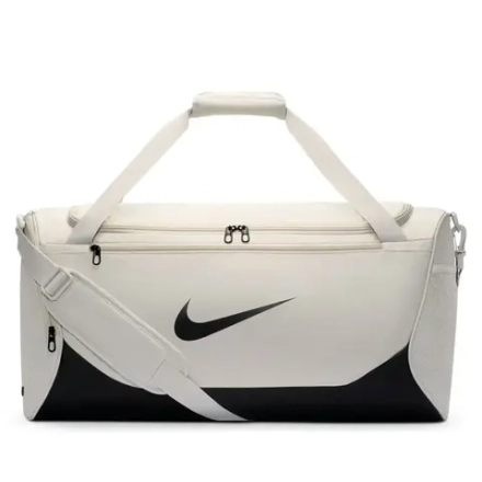 Сумка спортивная Nike Brasilia Training Duffel Medium - cream/black/black