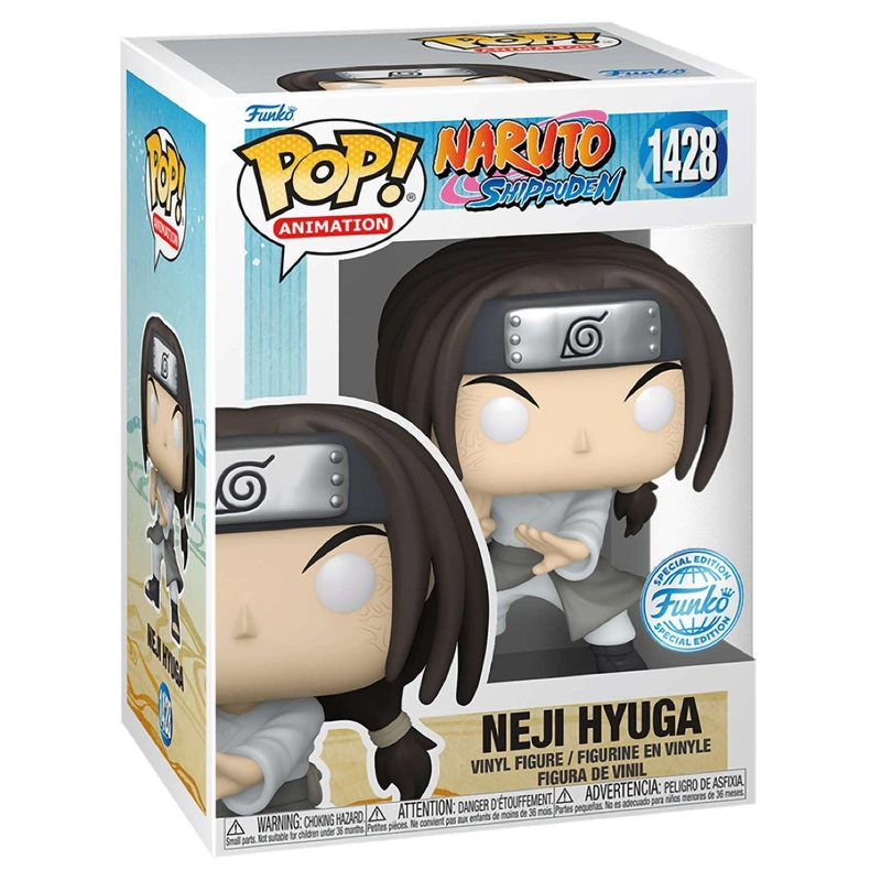 Фигурка Funko POP! Animation Naruto Shippuden Neji Hyuga  (Exc) (1428) 60655