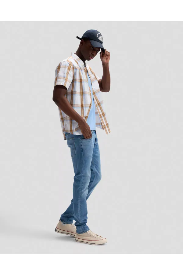 Футболка мужская LEE SS PATCH LOGO TEE HALOGEN
