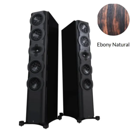 Perlisten Audio S7t Special Edition Ebony Natural