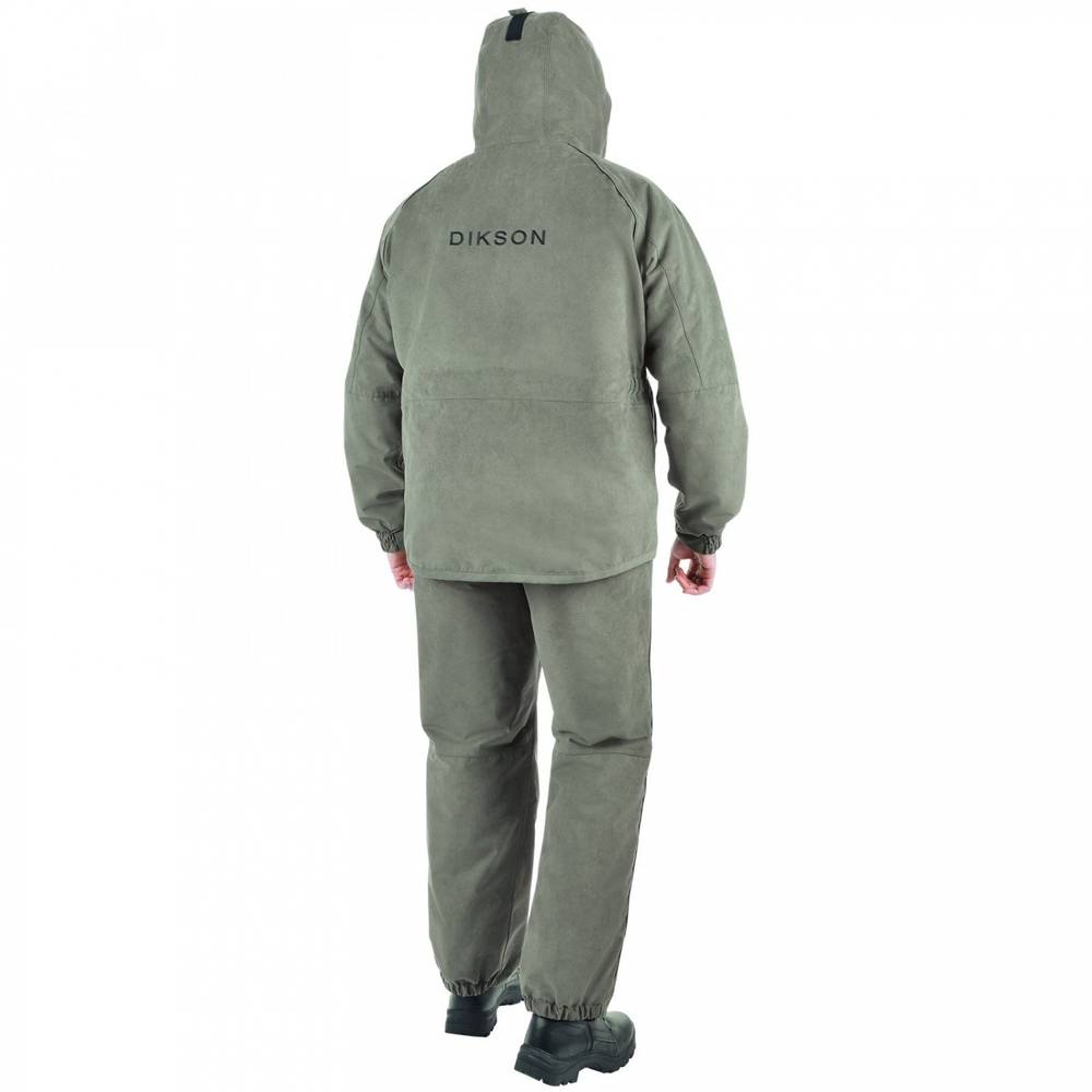 Костюм мужской зимний "Dikson I comfort" -45, islandiya, хаки, ХСН
