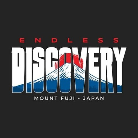 Футболка Endless Discovery