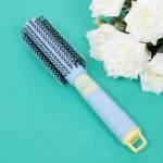 Расческа массажная брашинг «Marlene», цвет голубая лазурь, 4,5*22 см (блистер Ultramarine)