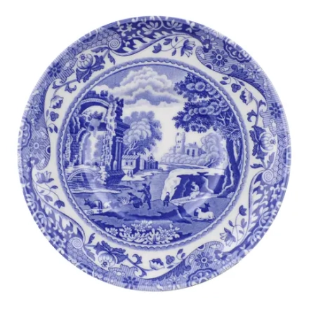 Spode Чашка Spodek Blue Italian 15см для эспрессо (II сорт) PT-SBLI1220