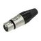 Seetronic SCSF4 Кабельный разъём XLR "мама", 4-контактный