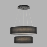 8373/55L LN Люстра подвесная LED 55W 3000/4000/6000K 220V LEDIO