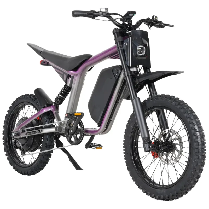 Электробайк Mangosteen FT-07 60V2000W25A (В НАЛИЧИИ)