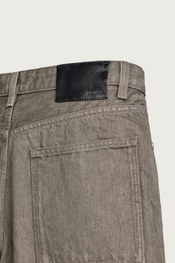 ZARA БРЮКИ WIDE FIT, ХАКИ