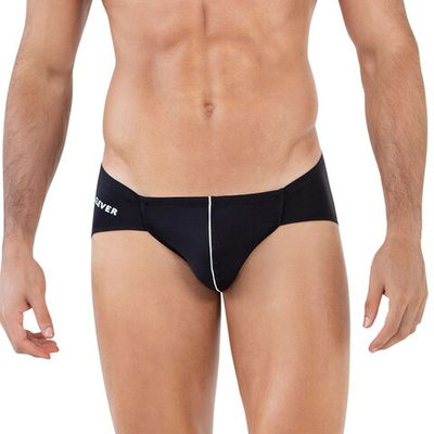 Черные трусы-джоки Mente Jockstrap (Размер: M) (Цвет: черный)