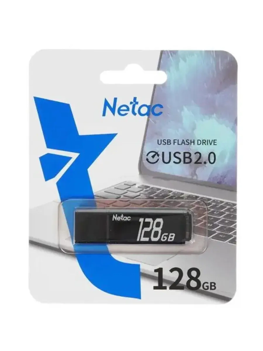 Память USB Flash 128 ГБ U351 NT03U351N-128G-20BK BLACK