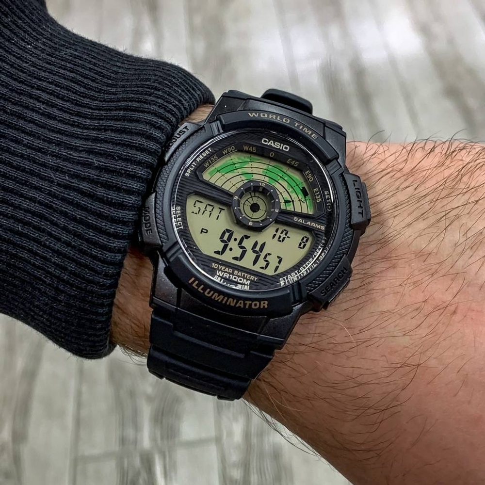 Наручные часы Casio AE-1100W-1B