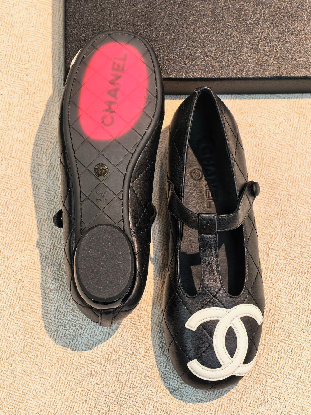 Туфли Балетки Chanel