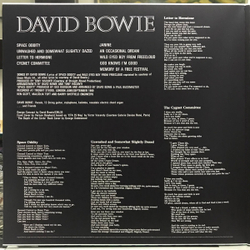 David Bowie — David Bowie (LP)