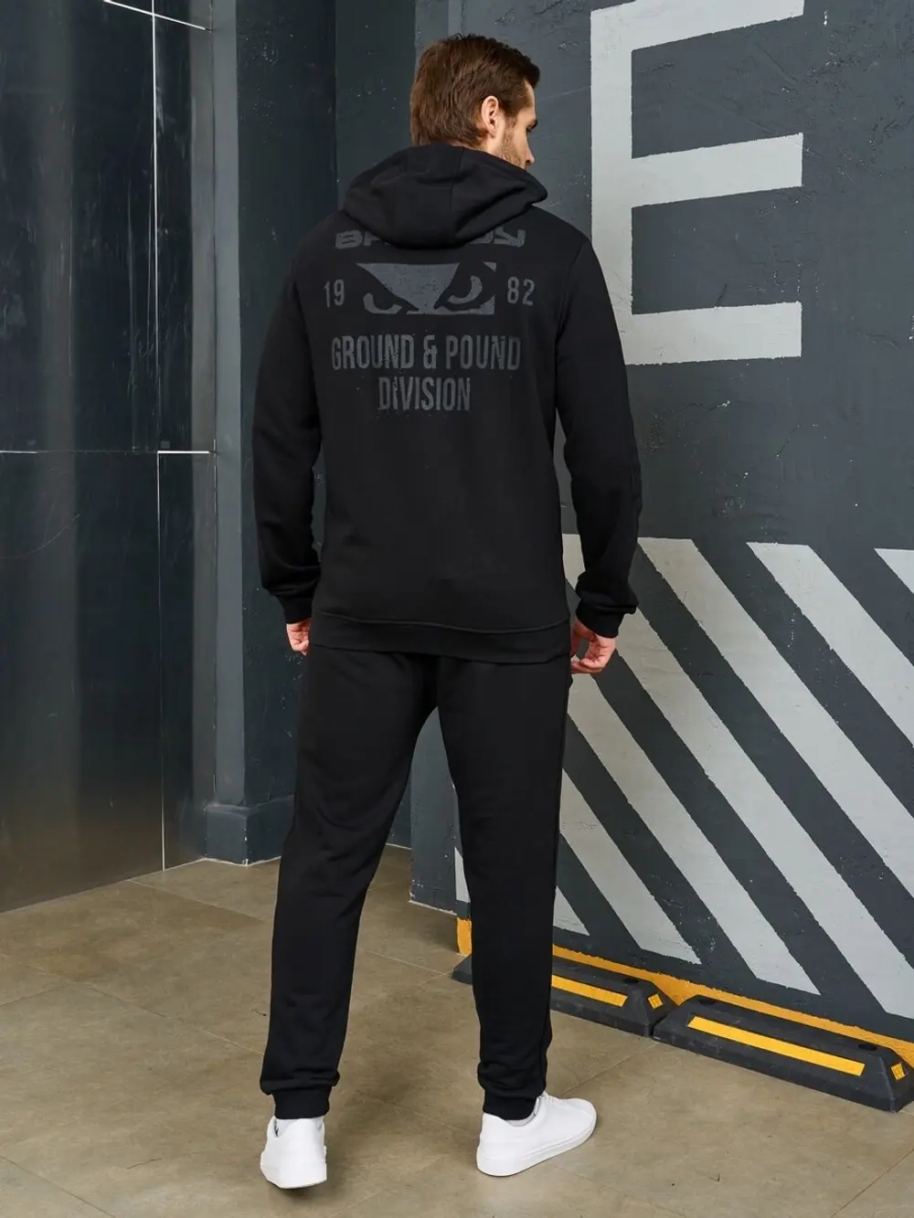 Толстовка  демисезон Bad Boy GPD