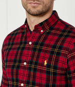 Рубашка POLO RALPH LAUREN - красный(710953894)