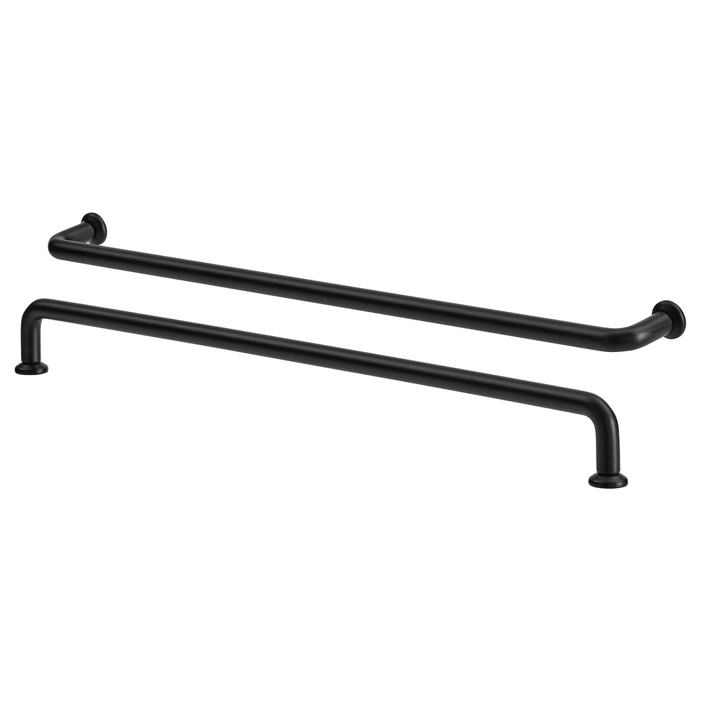 IKEA BAGGANÄS  (ИКЕА БАГГАНЭС)  -  Ручка - чёрная 335 мм