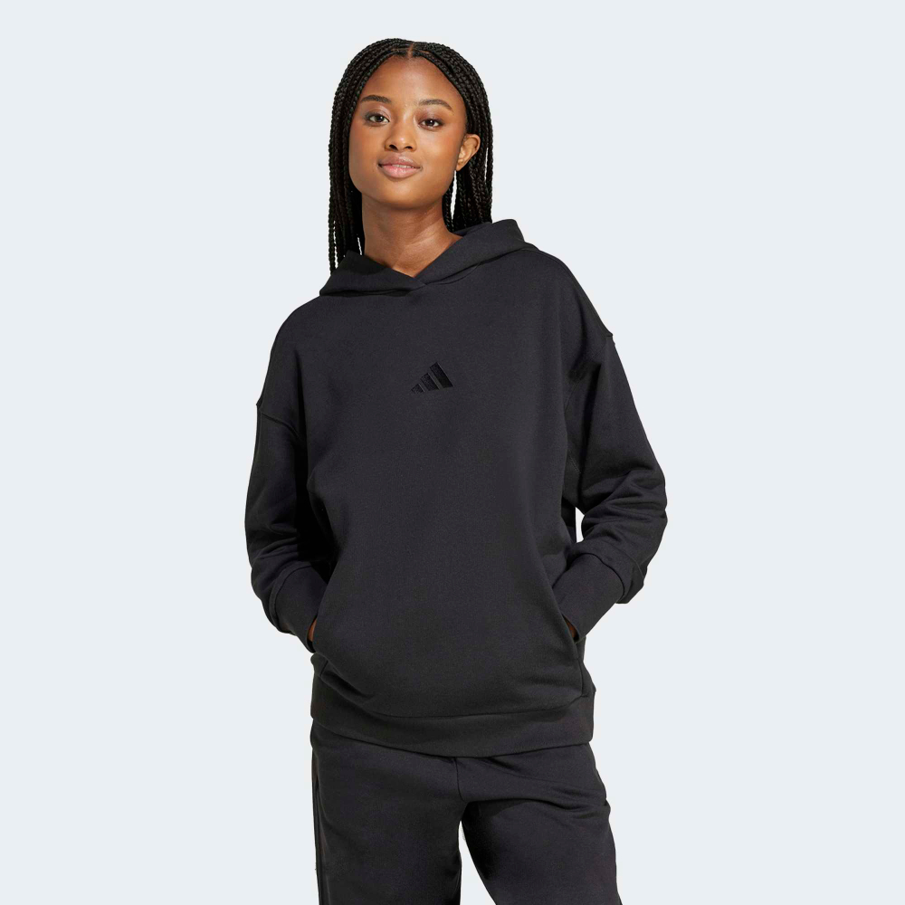 Толстовка женская ADIDAS W ALL SZN FT HD