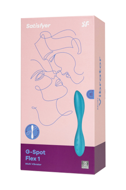 Стимулятор точки G Satisfyer G-Spot Flex 1, синий