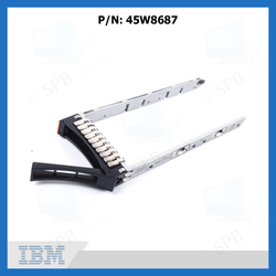 Салазки для системы хранения IBM Storwize 2.5 Long Hard Drive Tray Caddy for V3500 Servers ( p/n 45W8687 )