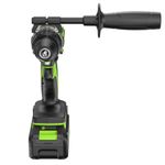 Дрель-шуруповерт акк. Greenworks GD24DD90, 24V, б/щет, 45/90Нм,2x4Ач,ЗУ,кор (3707507CUD)