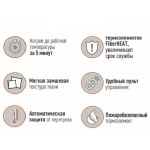 Накидка на сиденье с подогревом CARFORT Sun, серая