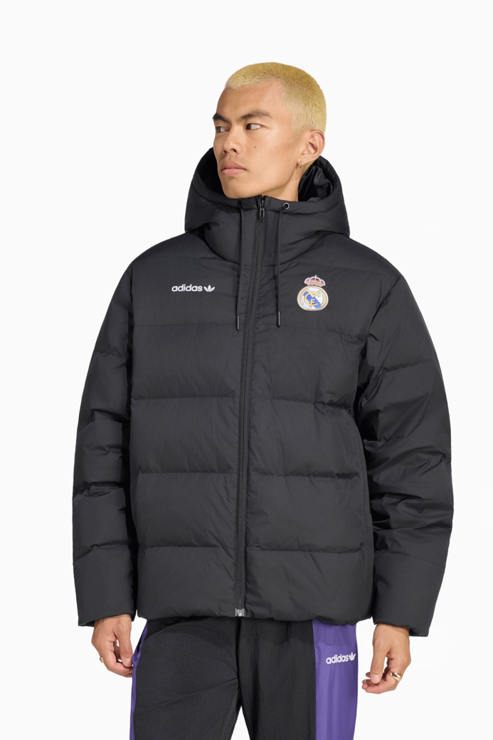 Ветровка adidas Originals Real Madrid 26/27 EQT - черный