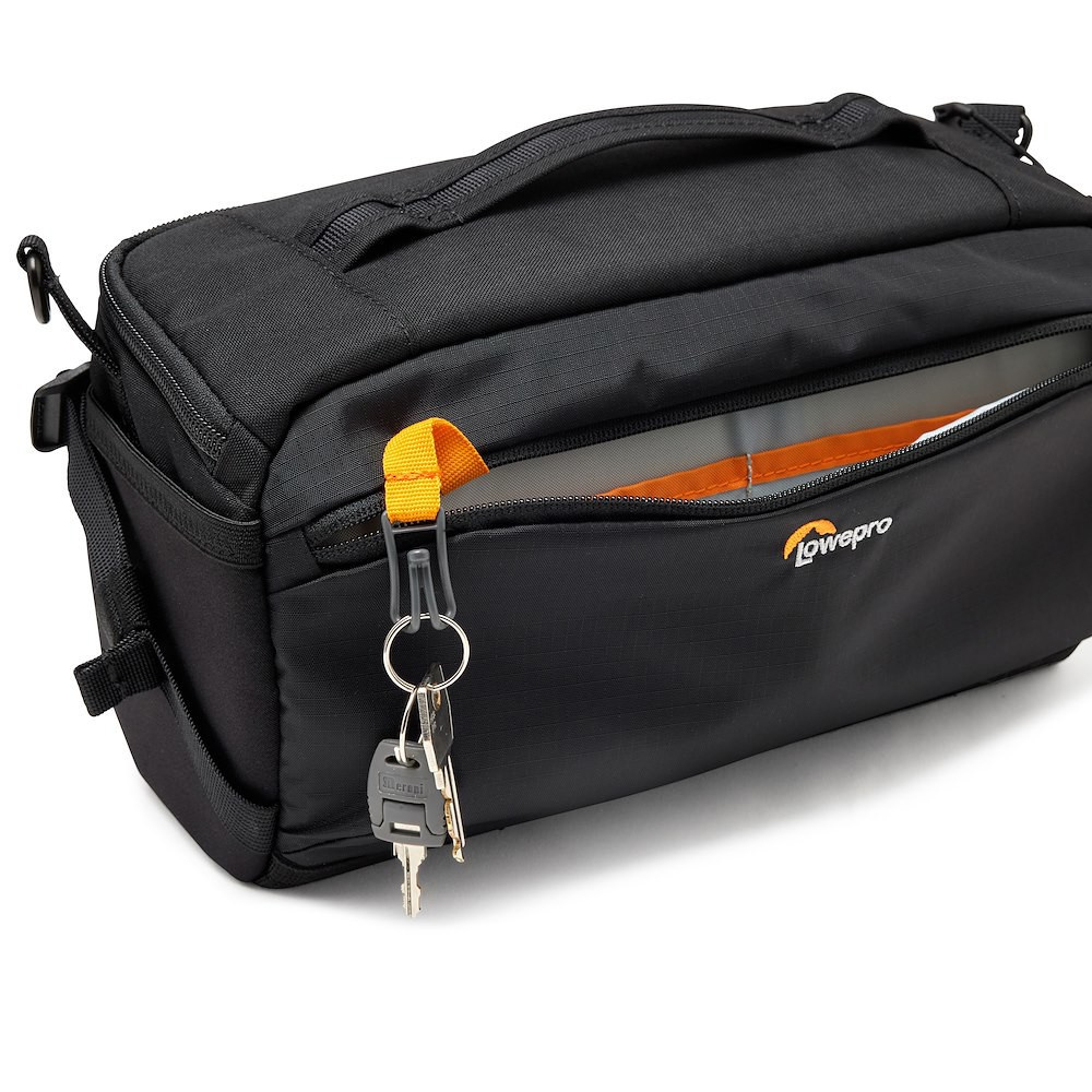 Сумка Lowepro ProTactic Lite SLX 120 AW III черная плечевая/поясная для фототехники