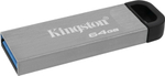 3.0/3.2 USB флеш накопитель Kingston DataTraveler Kyson 64GB (DTKN/32GB) металлическии